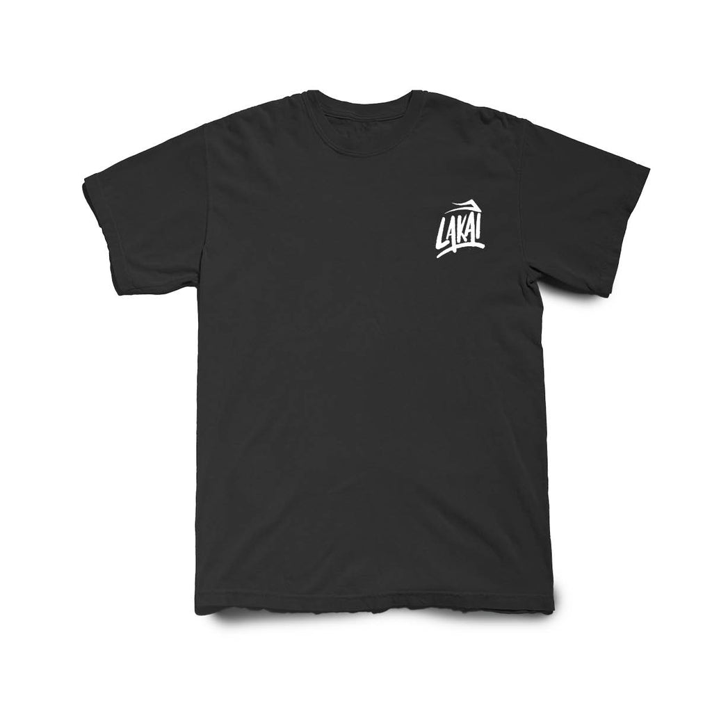 Lakai Brush Pigment Dyed Tee Black FA24.jpg