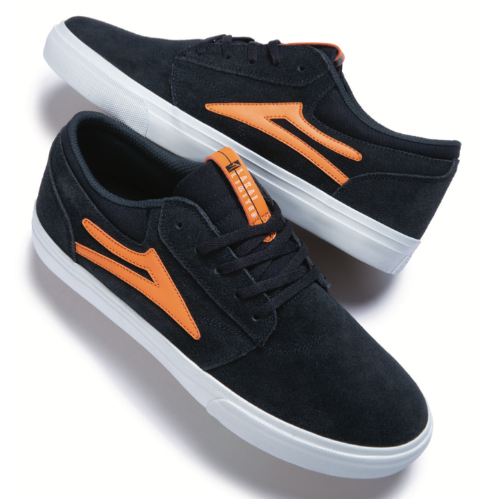 Lakai Griffin Skate Shoes - Midnight 4.png