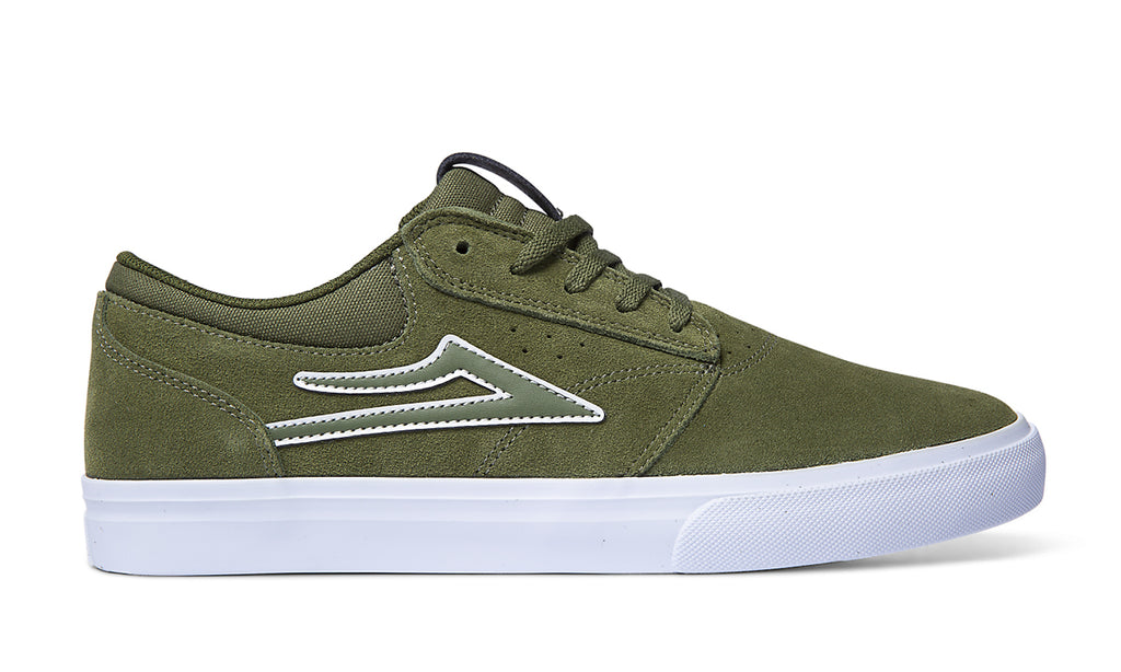 Lakai Griffin Skate Shoes - Olive Suede_q324.jpg