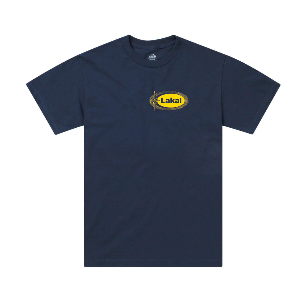 Lakai Research Division Tee Navy FA24.jpg