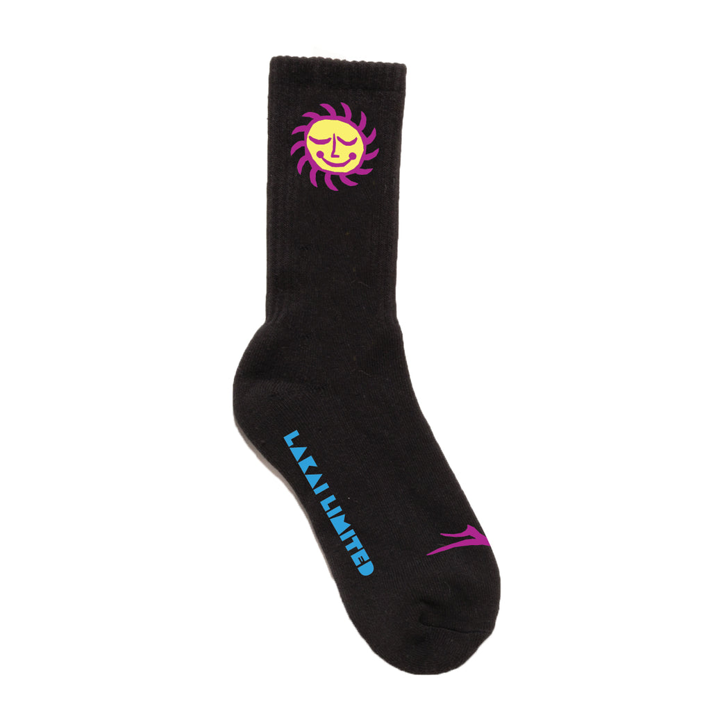 Lakai Sunny Crew Socks Black LA224.jpg