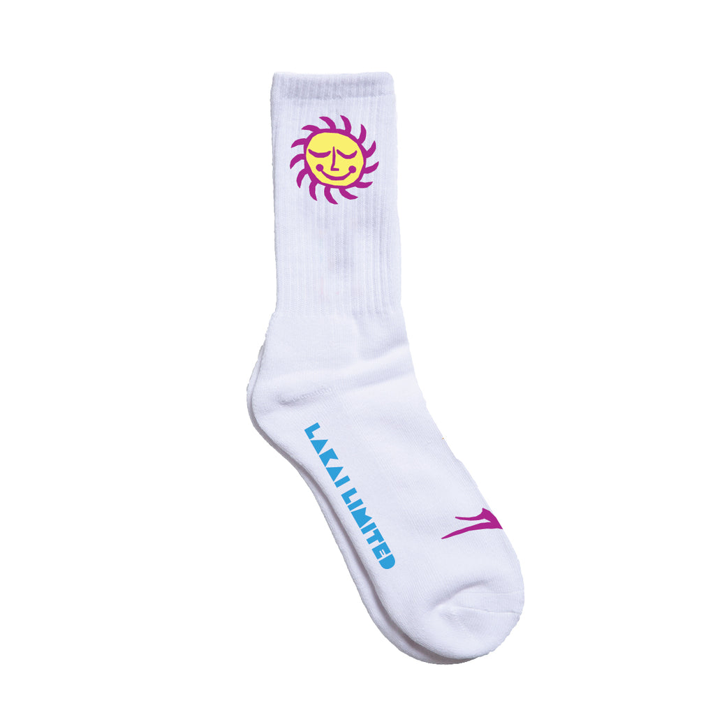 Lakai Sunny Crew Socks White LA224.jpg