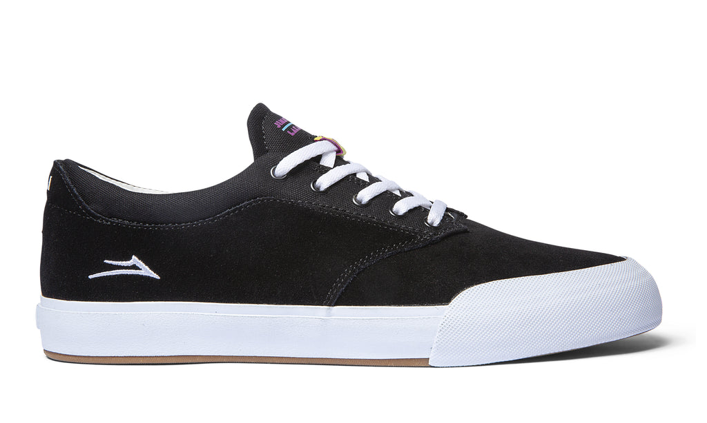 Lakai Wilkins VLK Skate Shoes - Black_SIDE