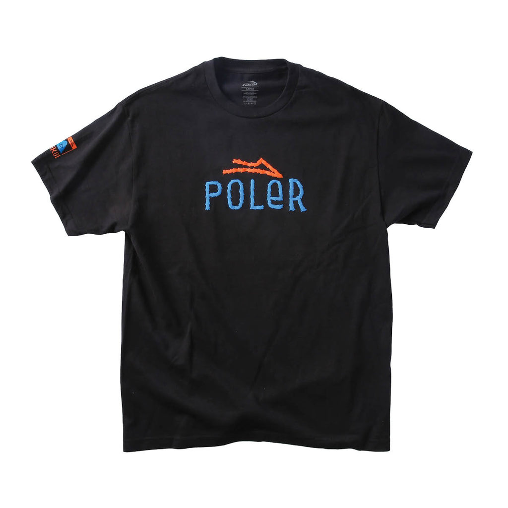 Lakai x Poler Furry Logo Tee Black FA24.jpg