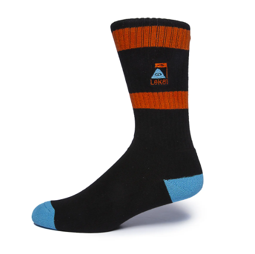 Lakai x Poler Summit Crew Sock Black.png