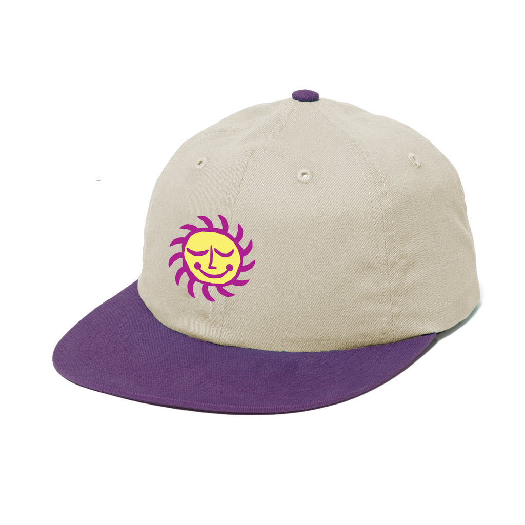 Lakai Sunny Polo Hat Tan/Purple LH224.jpg