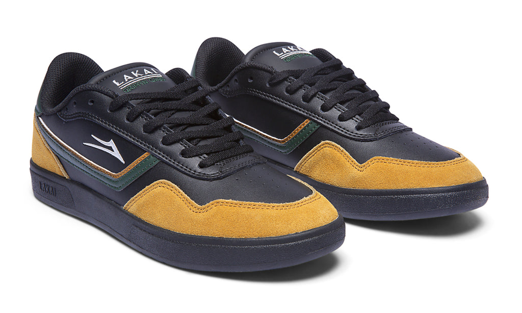 Lakai Terrace Skate Shoes - Black/Walnut Suede Q3-24 2.jpg