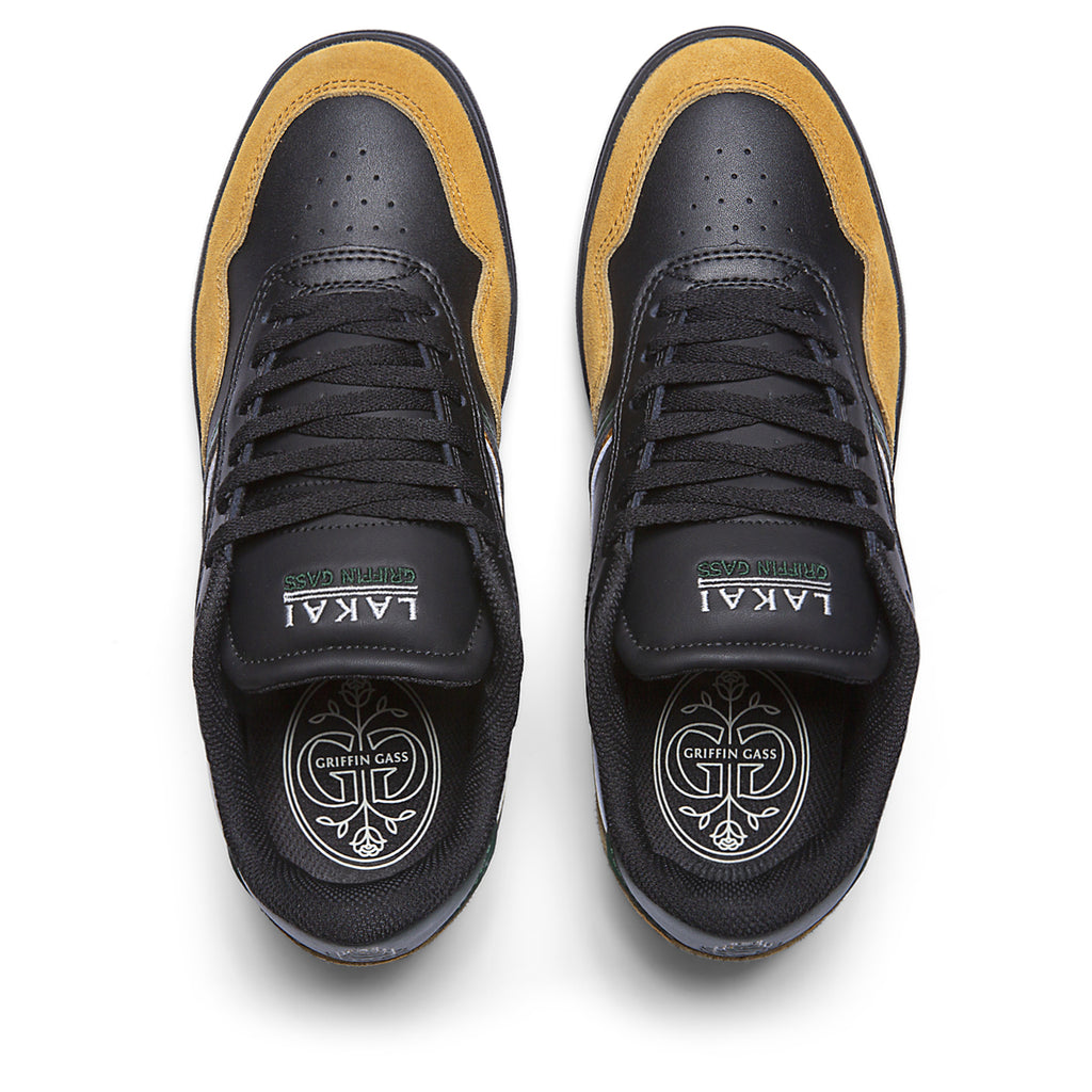 Lakai Terrace Skate Shoes - Black/Walnut Suede Q3-24 3.jpg