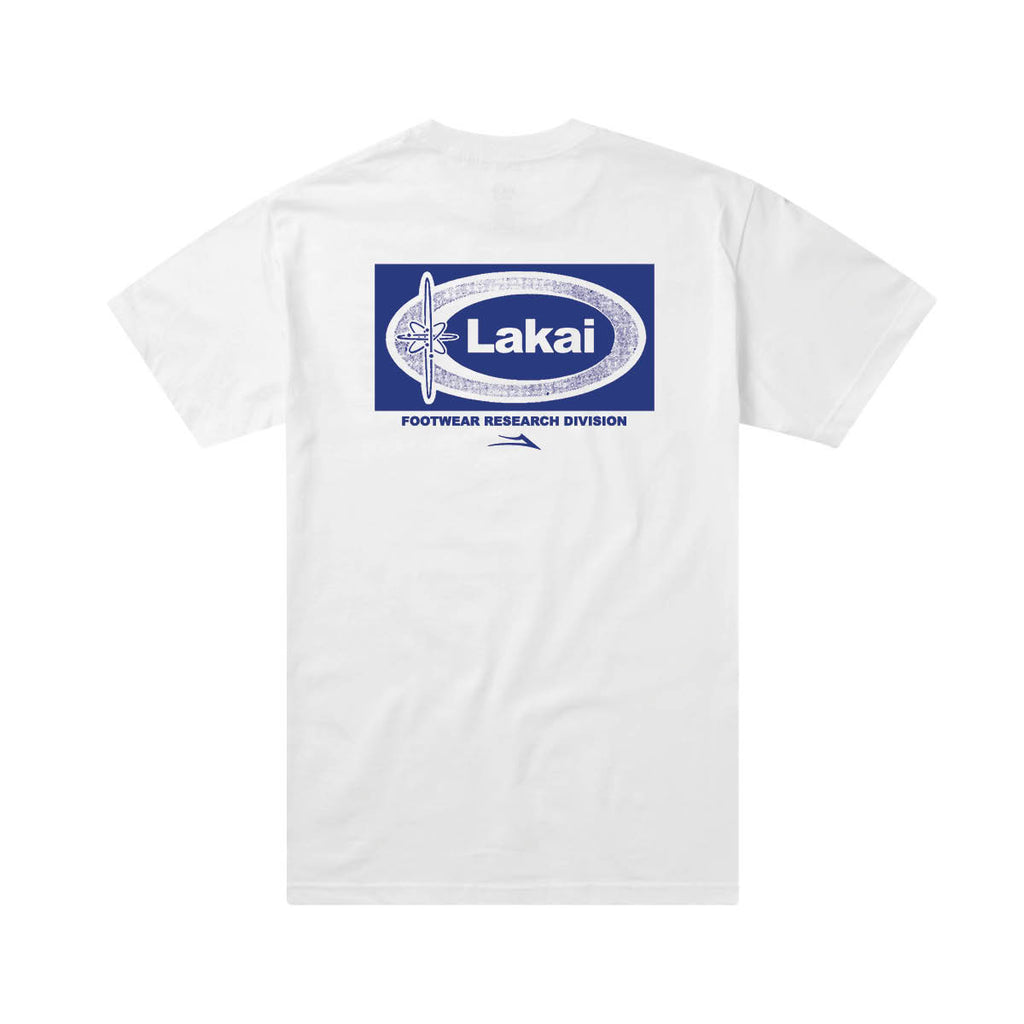 Lakai Research Division Tee White BACK.jpg