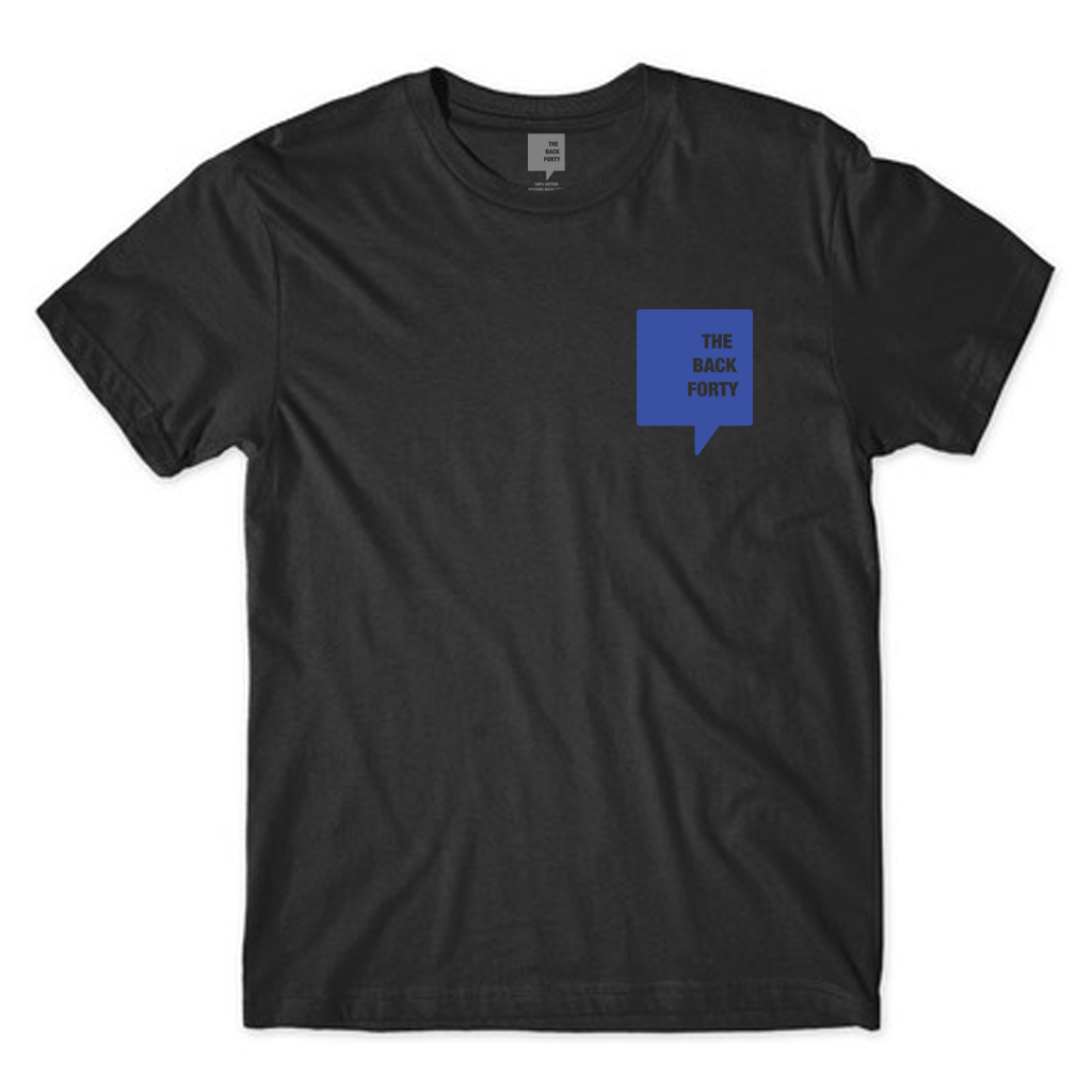 The Back Forty Pocket Logo Tee Black.png