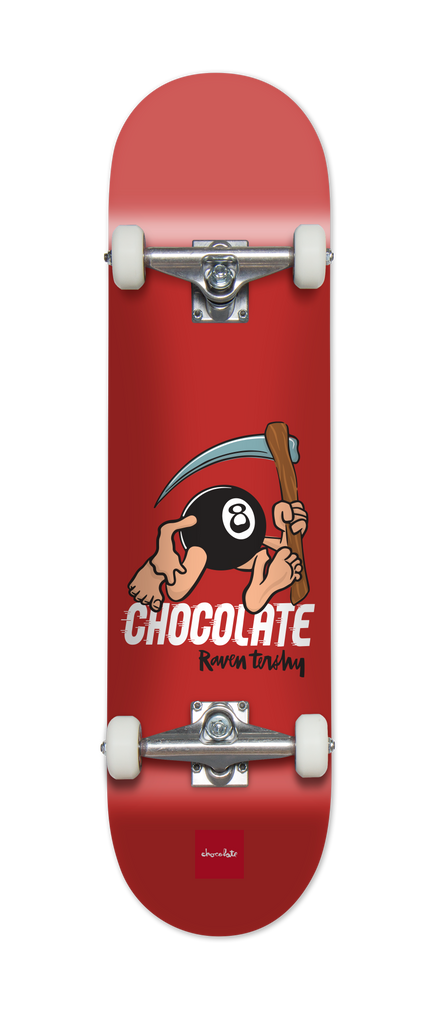 Chocolate Complete Skateboard Eightballer Raven Tershy .png