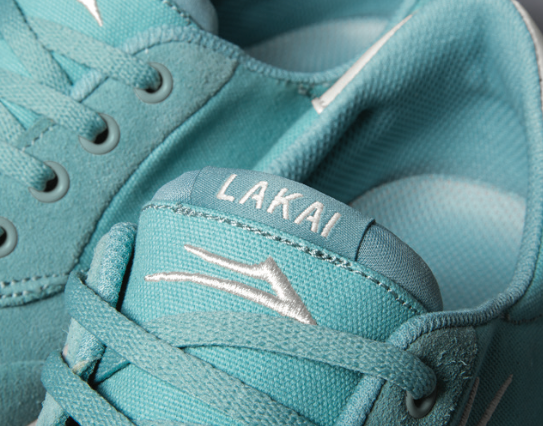 Lakai Riley 3 Fog Suede Skate Shoes detail 2.png