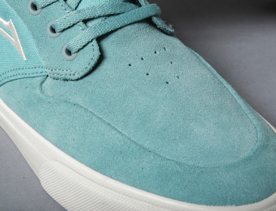 Lakai Riley 3 Fog Suede Skate Shoes detail 3.png