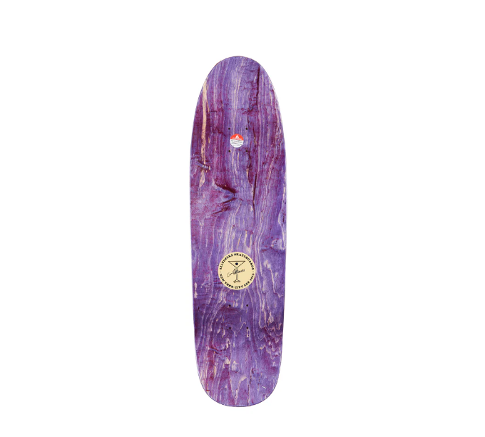 Alltimers Skateboard Deck Excessive Wheel Well Board  top.png