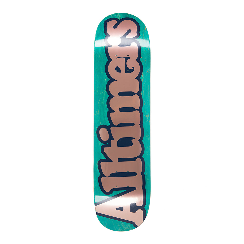 Alltimers Skateboard Deck Navy Broadway 8.1.jpg