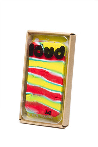 Loud iPhone Case Tie Dye for iPhone 4.jpg