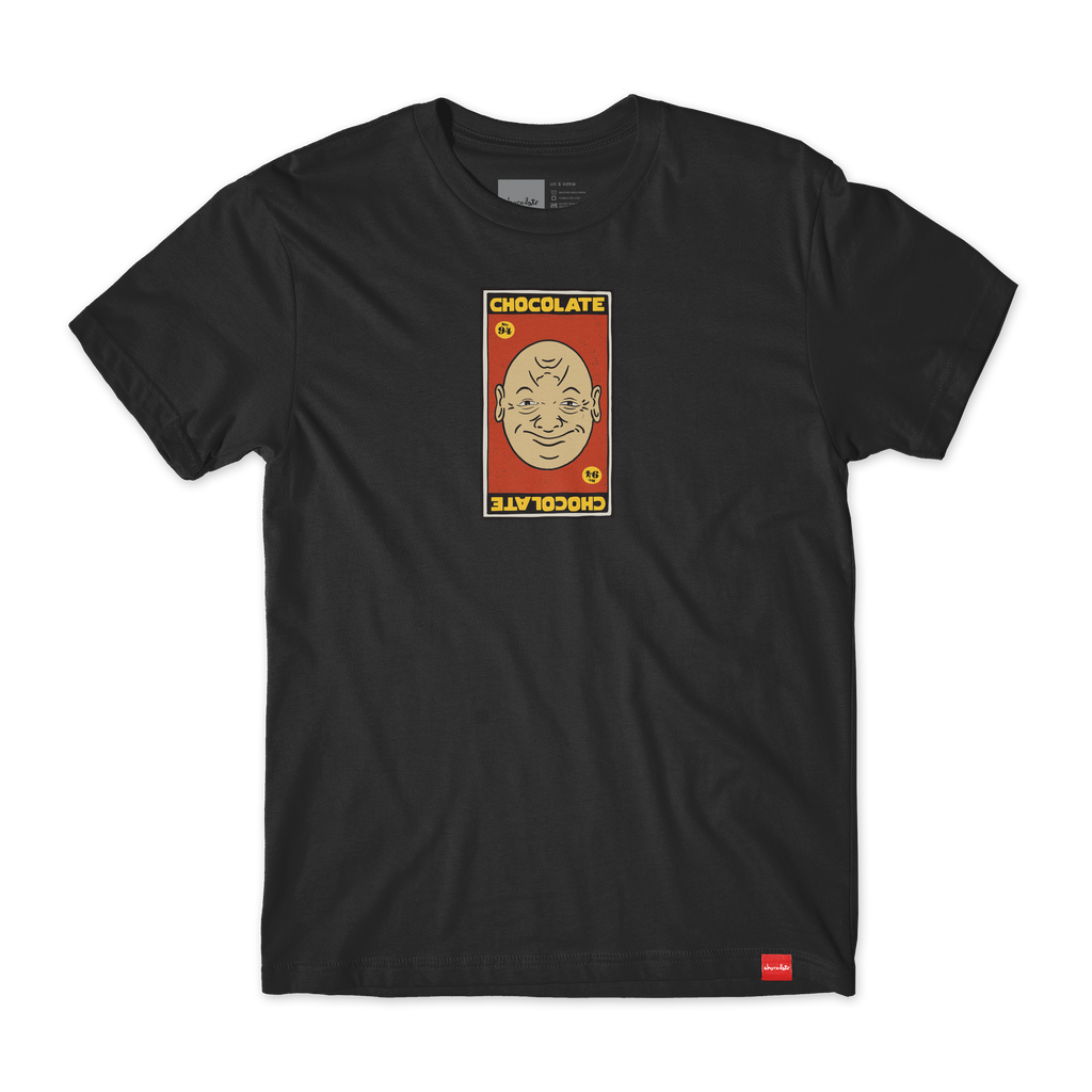 Chocolate Magic Head Baldy Tee Black W44.png