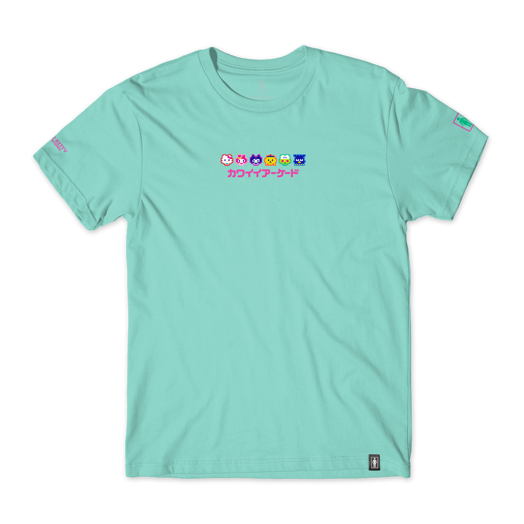 Girl Sanrio Kawaii Arcade Tee Island Reef.png