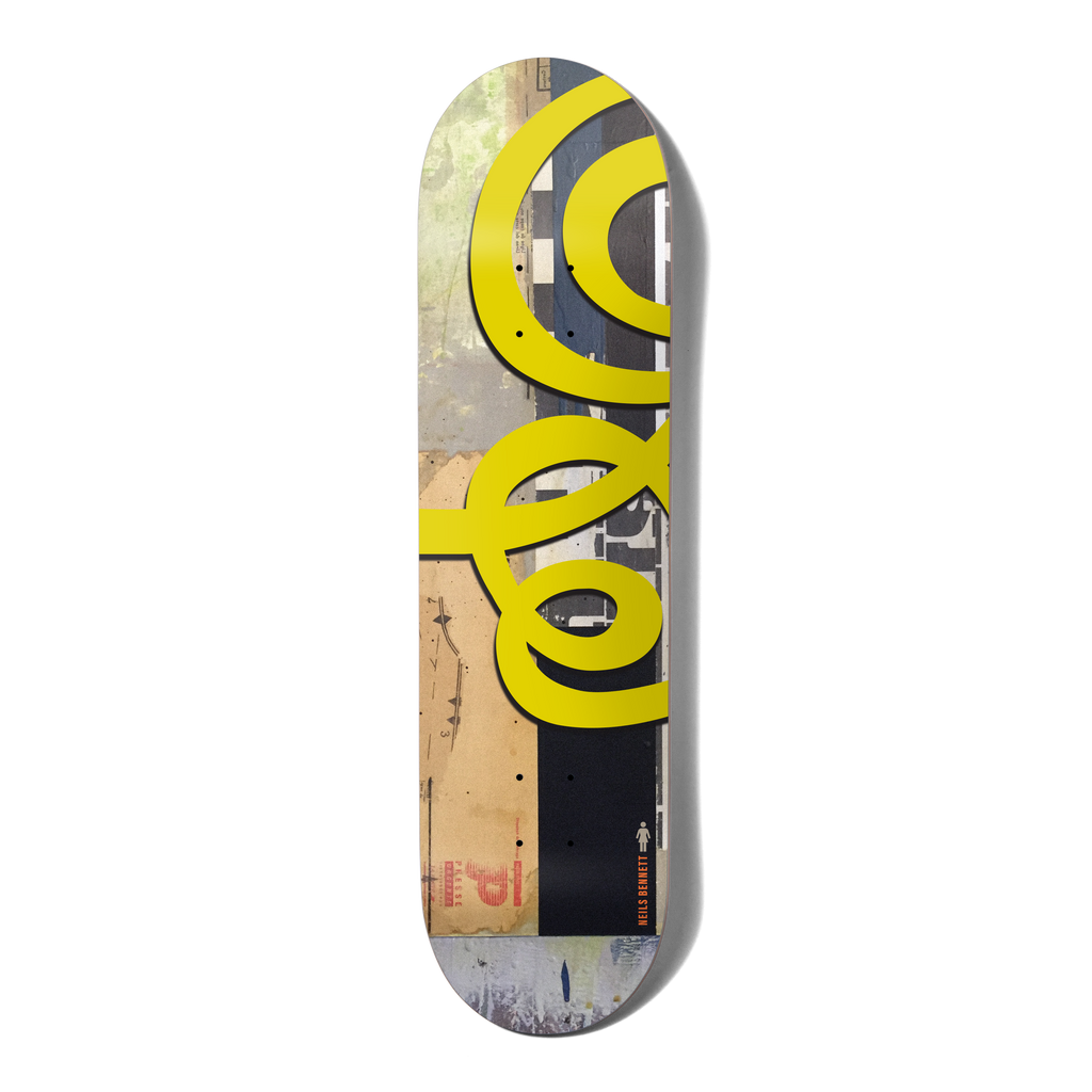 Girl Deck Jenkins 30 Swirls Niels Bennett png