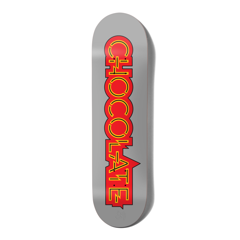 Chocolate Skateboard Deck Parliament Jordan Trahan 8.25"