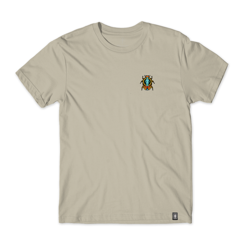 Girl Beetle Boss Tee Sand.png