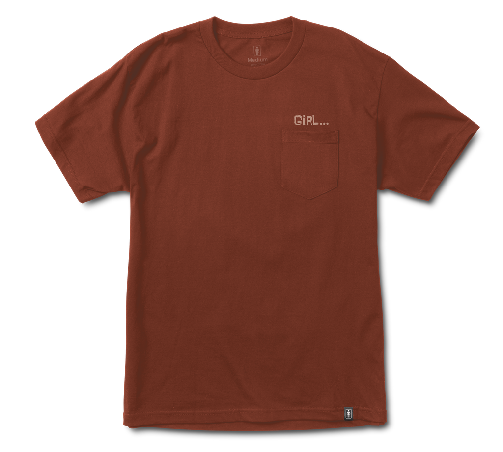 Girl Etcetera Pocket Tee Maroon.png