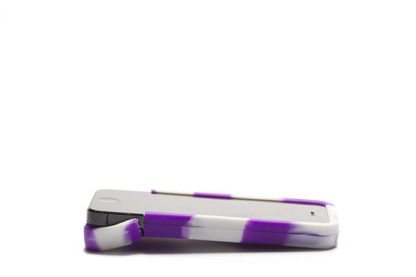 Loud iPhone Case Purple Swirl iPhone 5 5S 5SE2.jpg