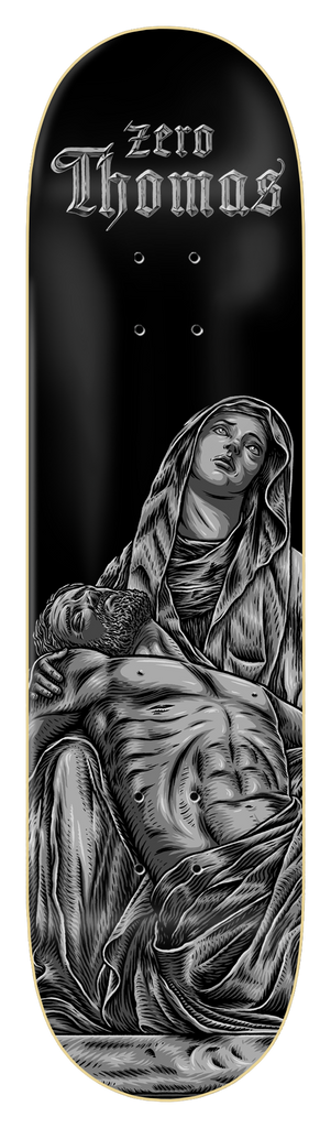 Zero Skateboard Deck La Pieta Jamie Thomas.png