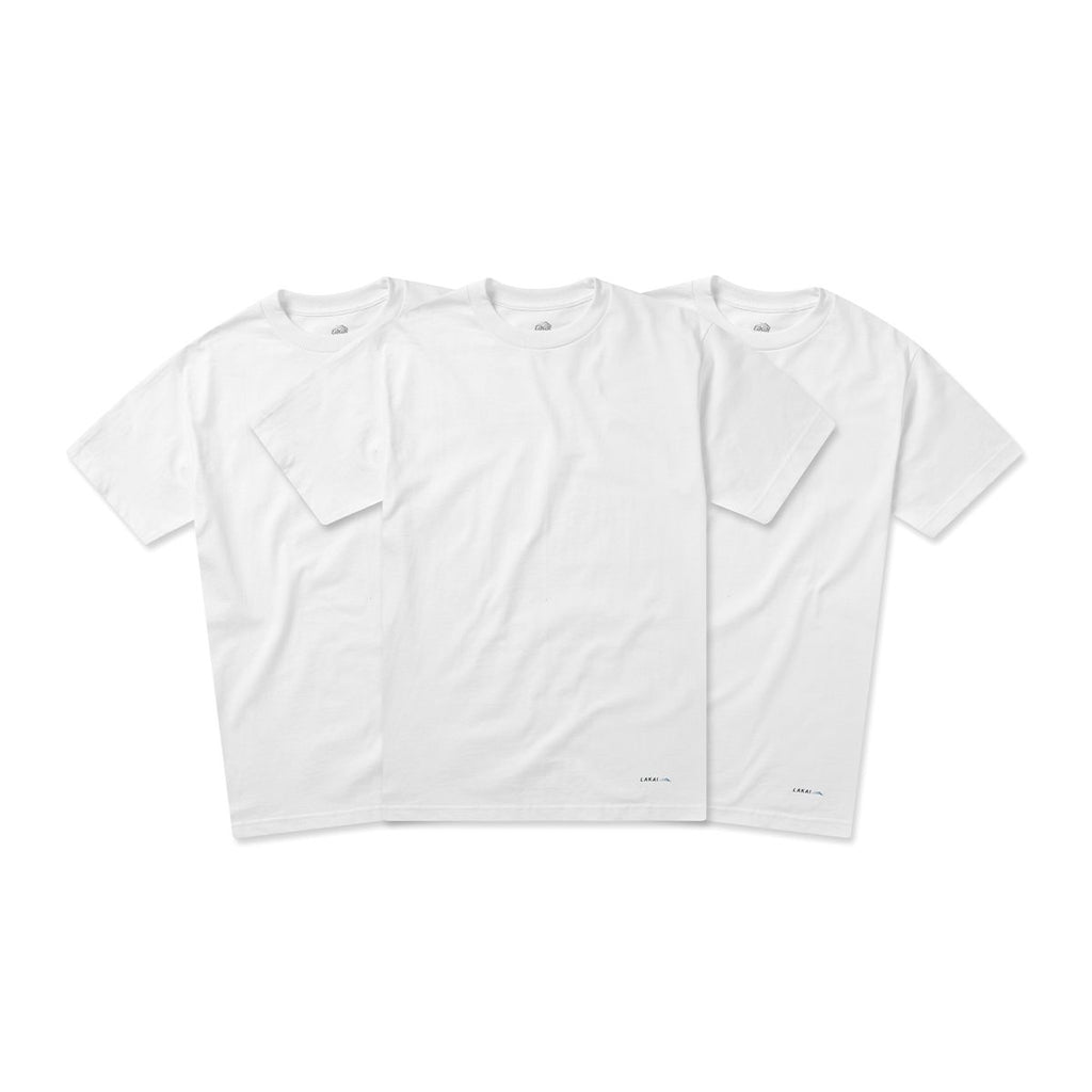 Lakai 3 Pack Tees White.jpg