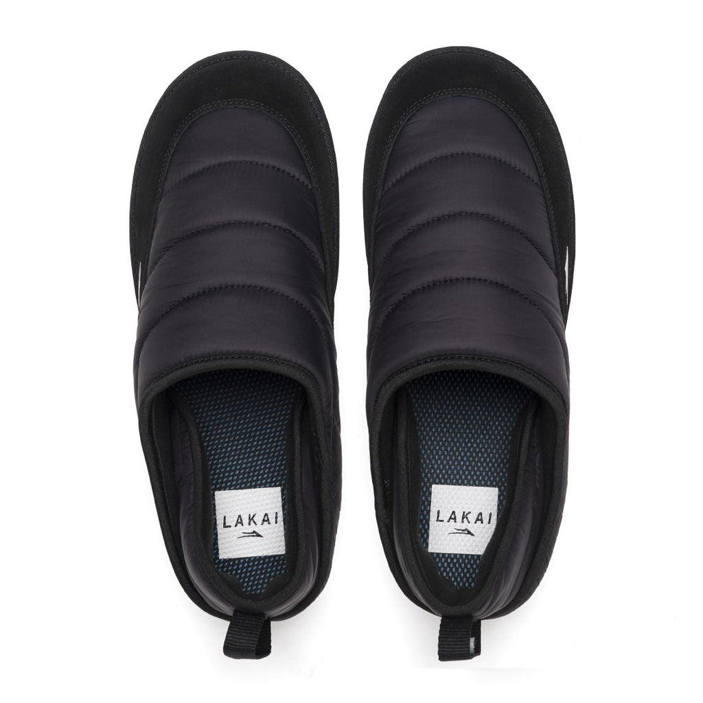 Lakai Owen Slipper Polyester - Black-TOP.jpg