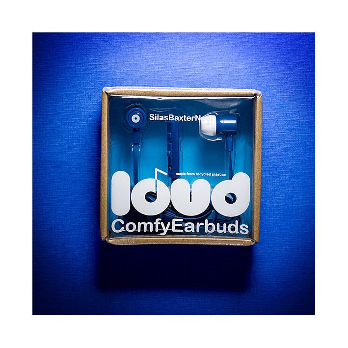 Loud Fat and Flats Earbuds - Silas Baxter-Neal - Blue.jpg