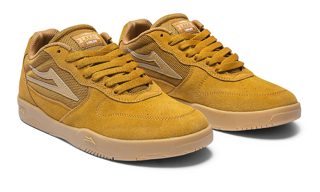 Lakai Ludlow Skate Shoes - Walnut/Gum Suede_2.jpg