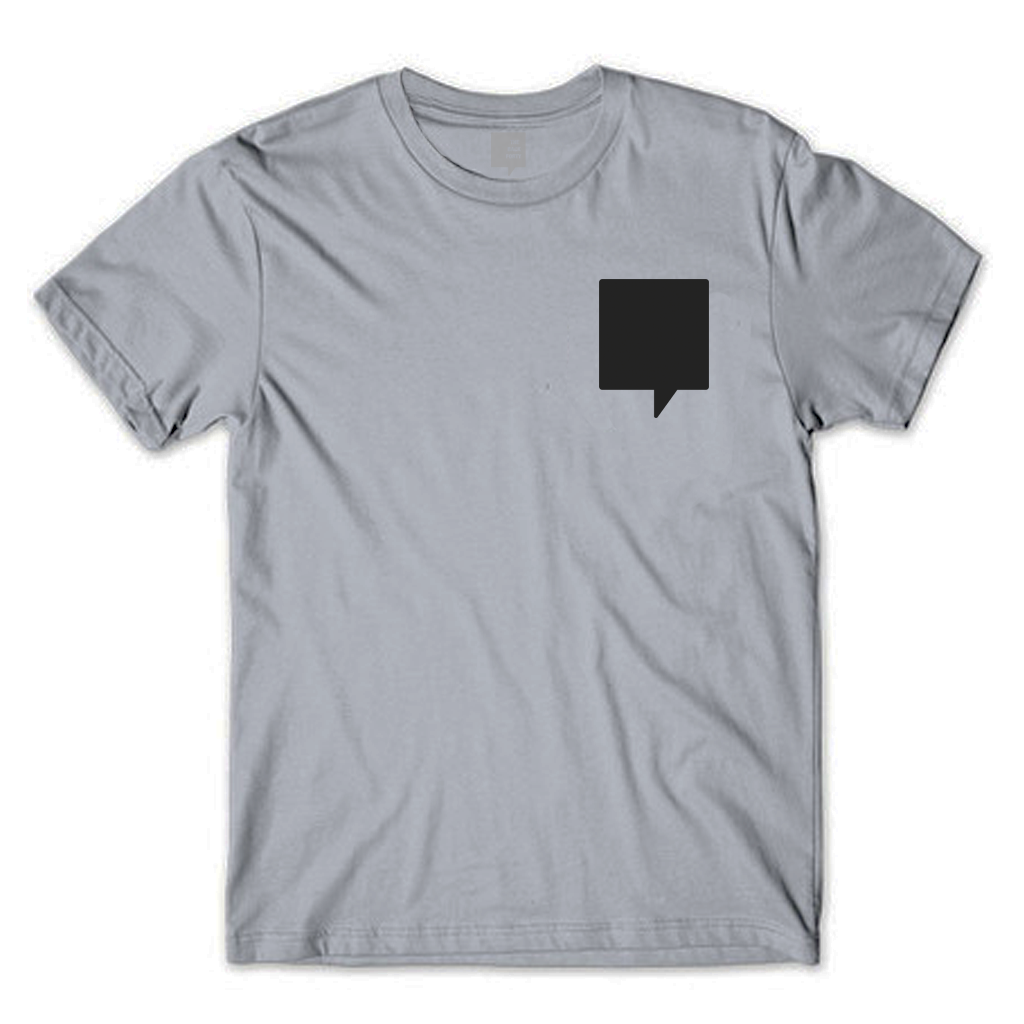 The Back Forty Show Up and Bust Tee Grey FRONT.png