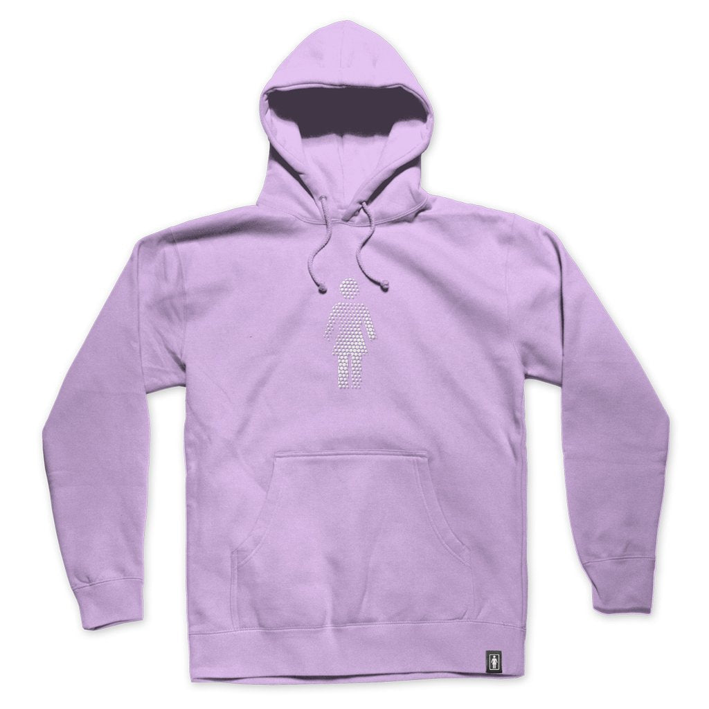 Girl Dot OG Embroidered Hoodie Lavender W39.jpg