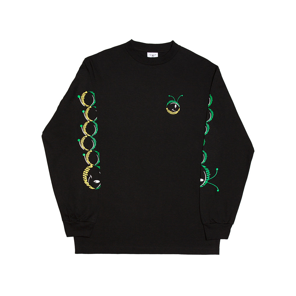 Alltimers Lil Buddy Long Sleeve Tee Black.jpg