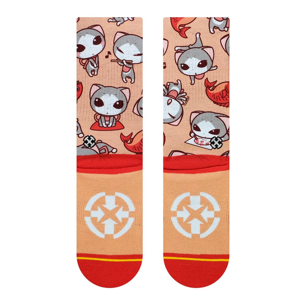 Merge4 Ryo Taniguchi Kitties Classic Crew Socks2.jpeg