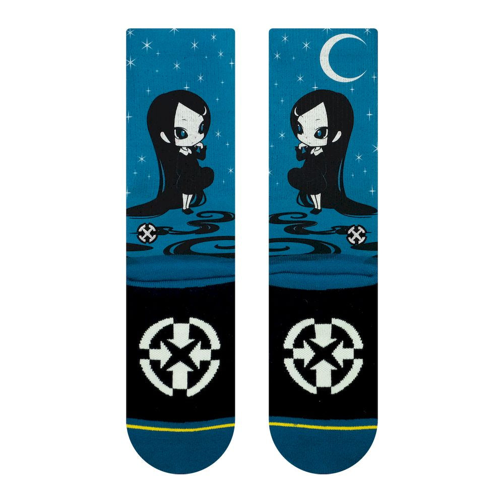 Merge4 Ryo Taniguchi Girl of the Dark Night Classic Crew Socks2.jpeg