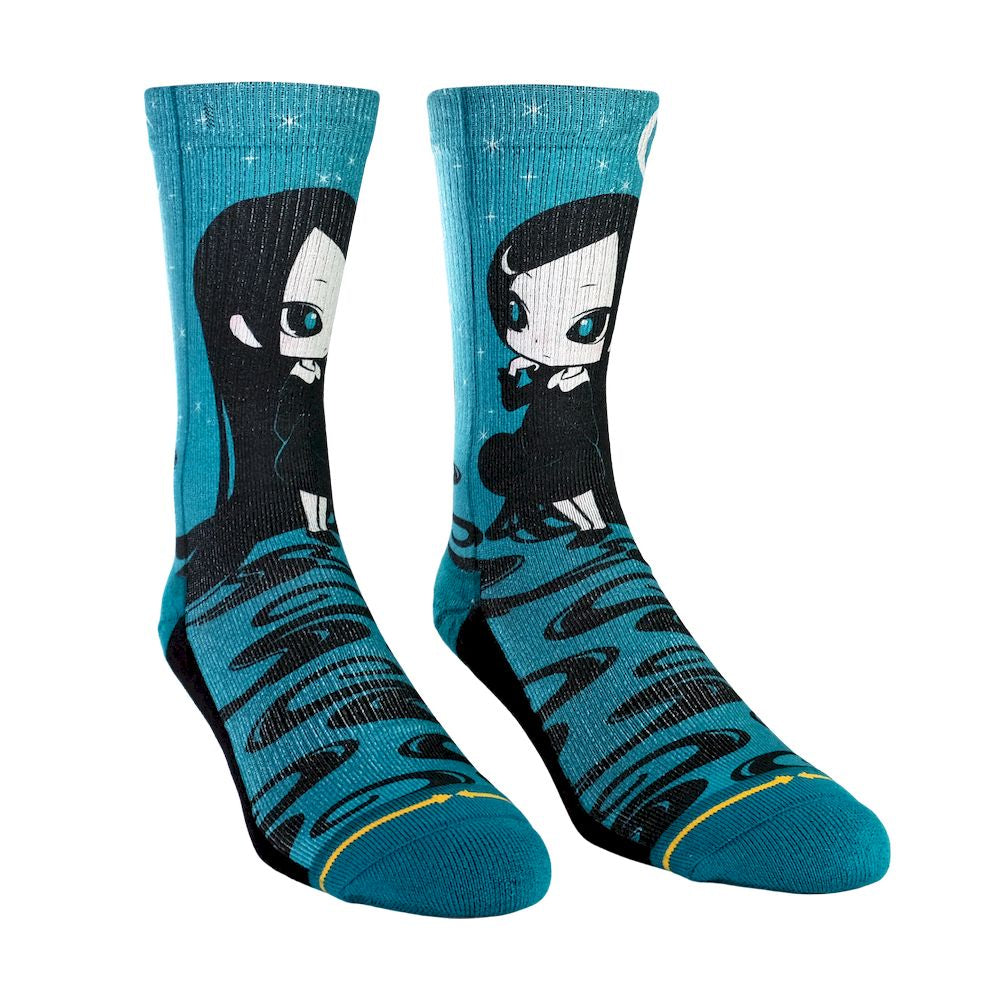 Merge4 Ryo Taniguchi Girl of the Dark Night Classic Crew Socks3.jpeg