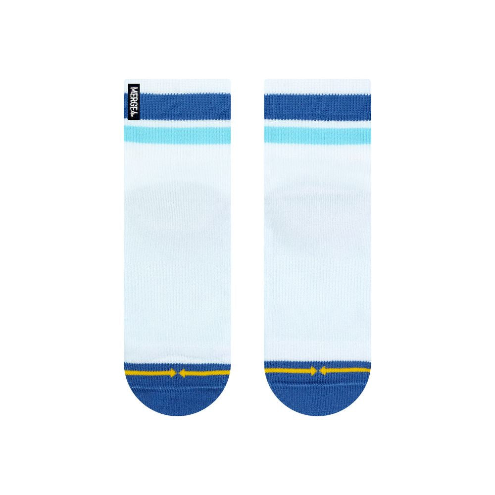 Merge4 Repreve and Organic Cotton White/Blue Quarter Crew Socks.jpeg