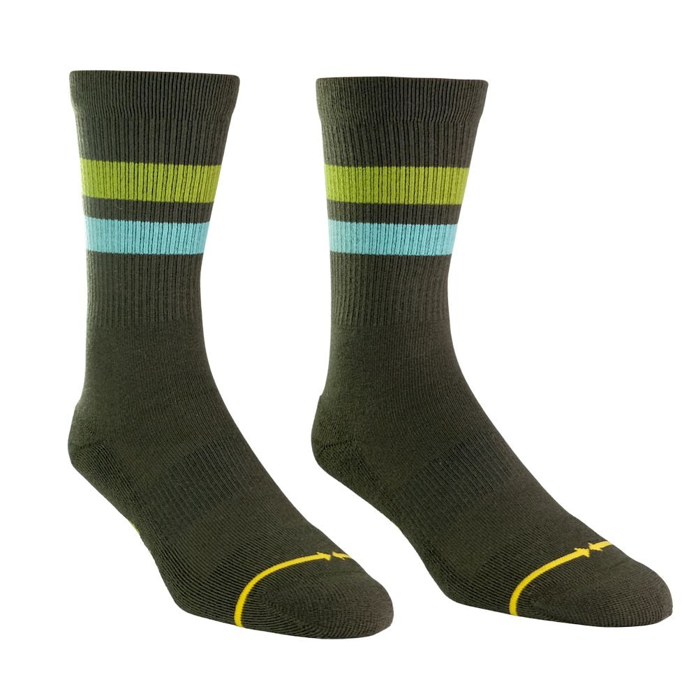 Merge4 Repreve Subtle Moss Classic Crew Socks3.jpeg