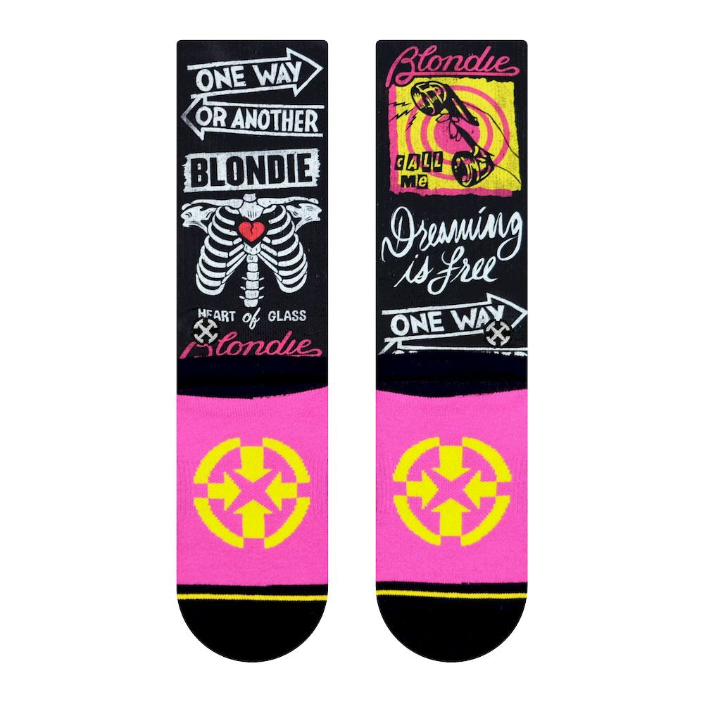 Merge4 Blondie HITS Classic Crew Socks2.jpeg