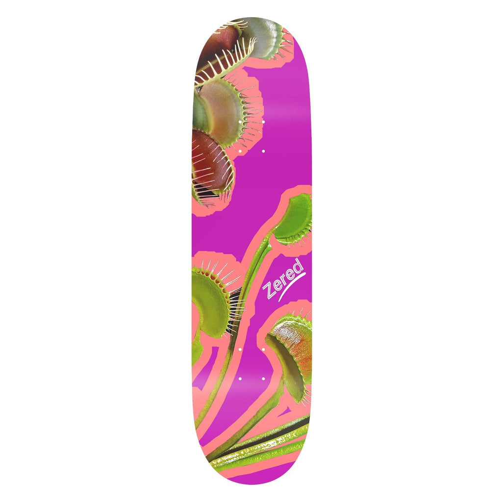 Alltimers Skateboard Deck Venus Fly Trap Species Zered Bassett.jpg