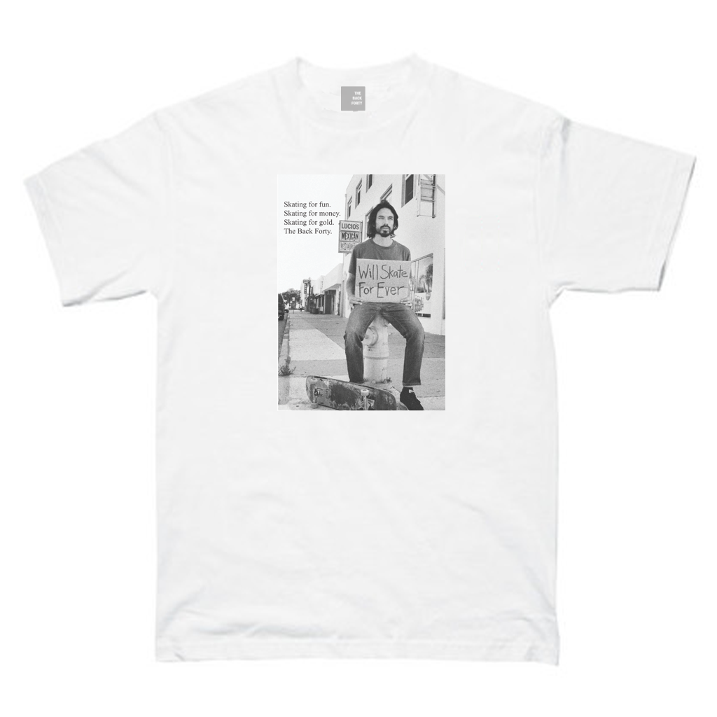 The Back Forty Forever Tee White.png