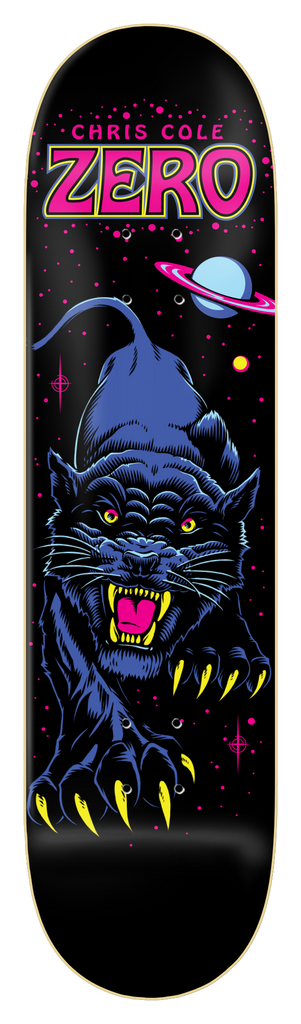 Zero Skateboard Deck Black Panther Cole_.png