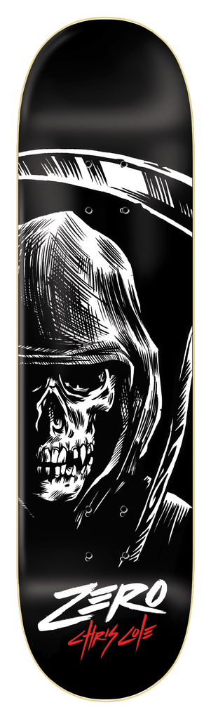 Zero Skateboard Deck Reaper Cole 8.25".png