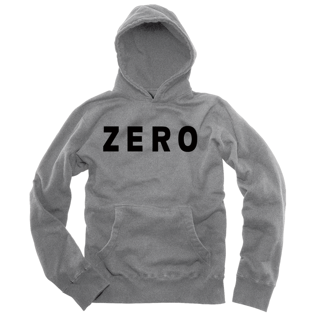 Zero Army Pullover Hoodie Heather Grey.png