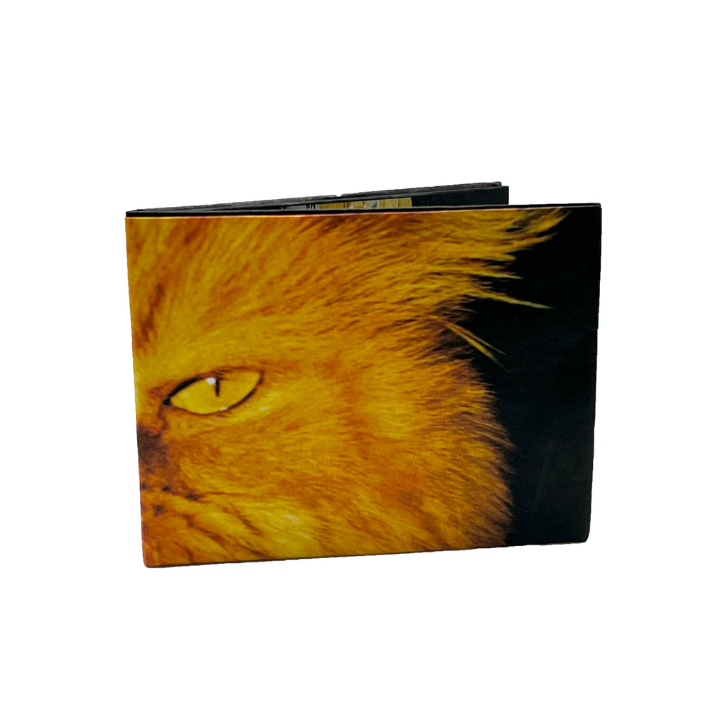 Chocolate Garvey the Cat Tyvek® Wallet.jpg