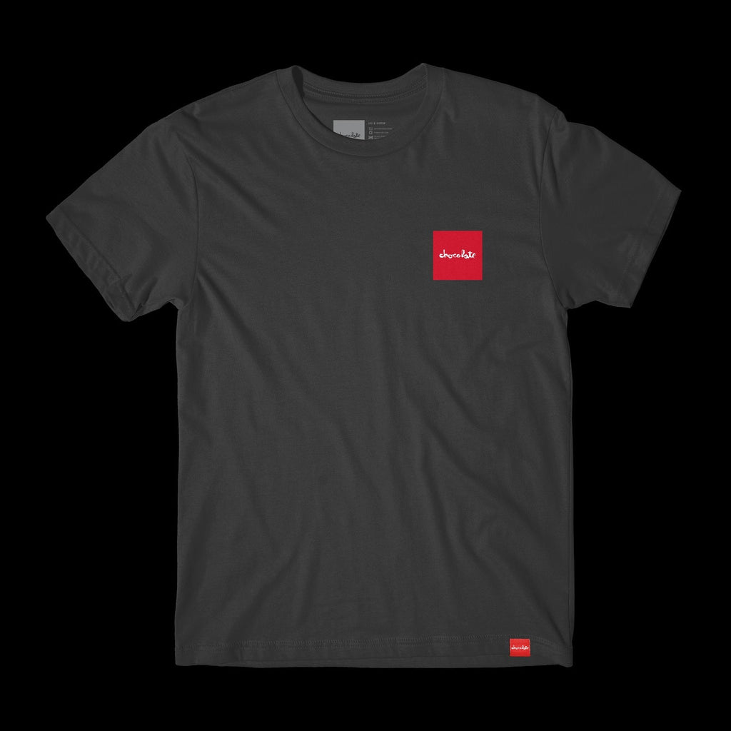 Chocolate Red Square Comfort Tee Graphite.jpg