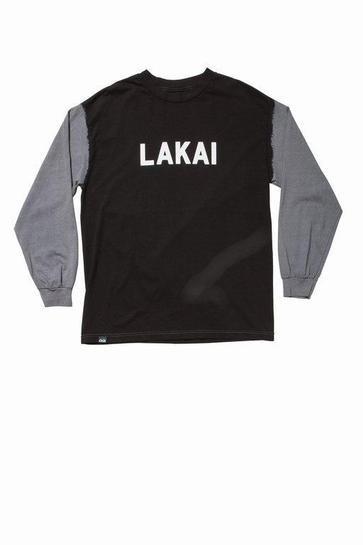 Lakai Sloane Dyed LS Tee Black.jpg