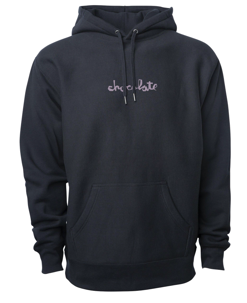 Chocolate Mid chunk Premium Hoodie Black.png